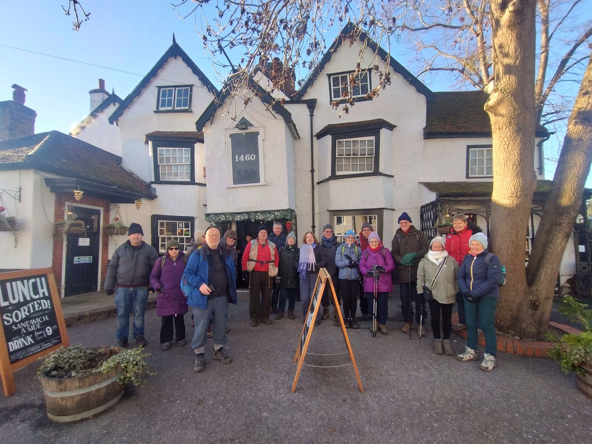 Hersham to Hampton Court